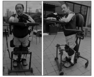 立位保持練習でプッシャー症候群はよくなるか？①