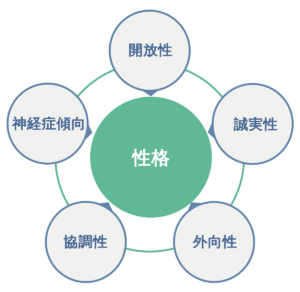 性格は脳でわかるか？ビッグファイブモデルと脳の関係