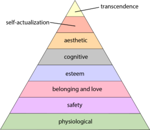 自己超越性の心理学