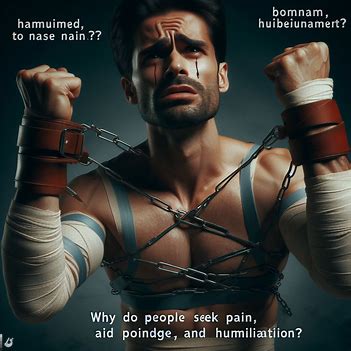 マゾヒストの脳科学:なぜ痛みの感じ方が違うのか?